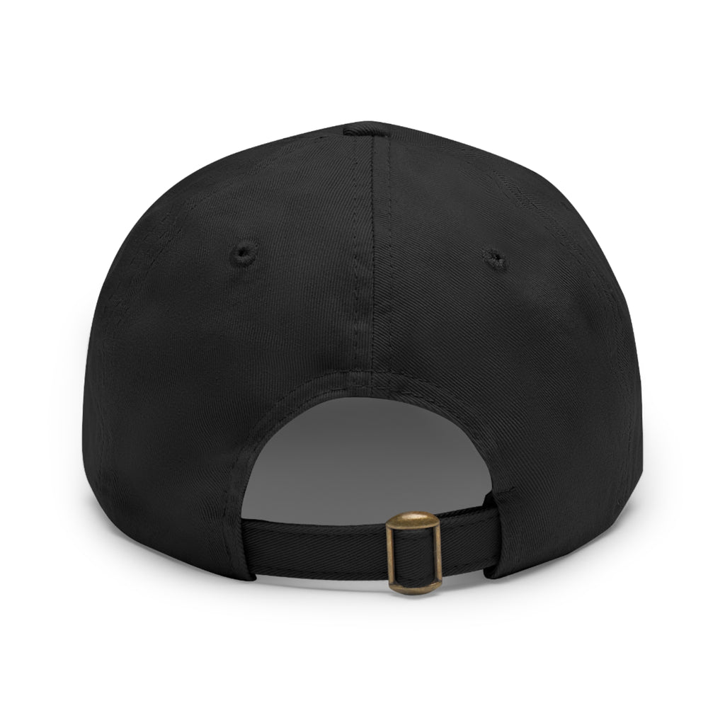 L&L Automotive Leather Patch Dad Hat — EST. 2025 Baseball Cap