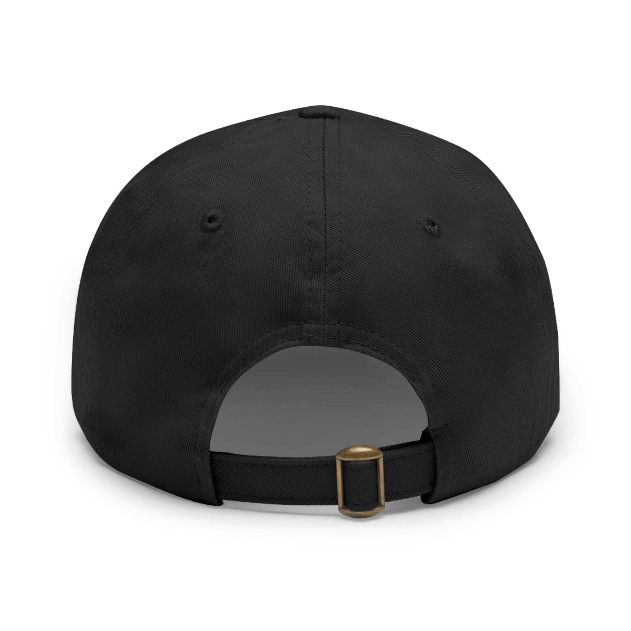 L&L Automotive Leather Patch Dad Hat — EST. 2025 Baseball Cap
