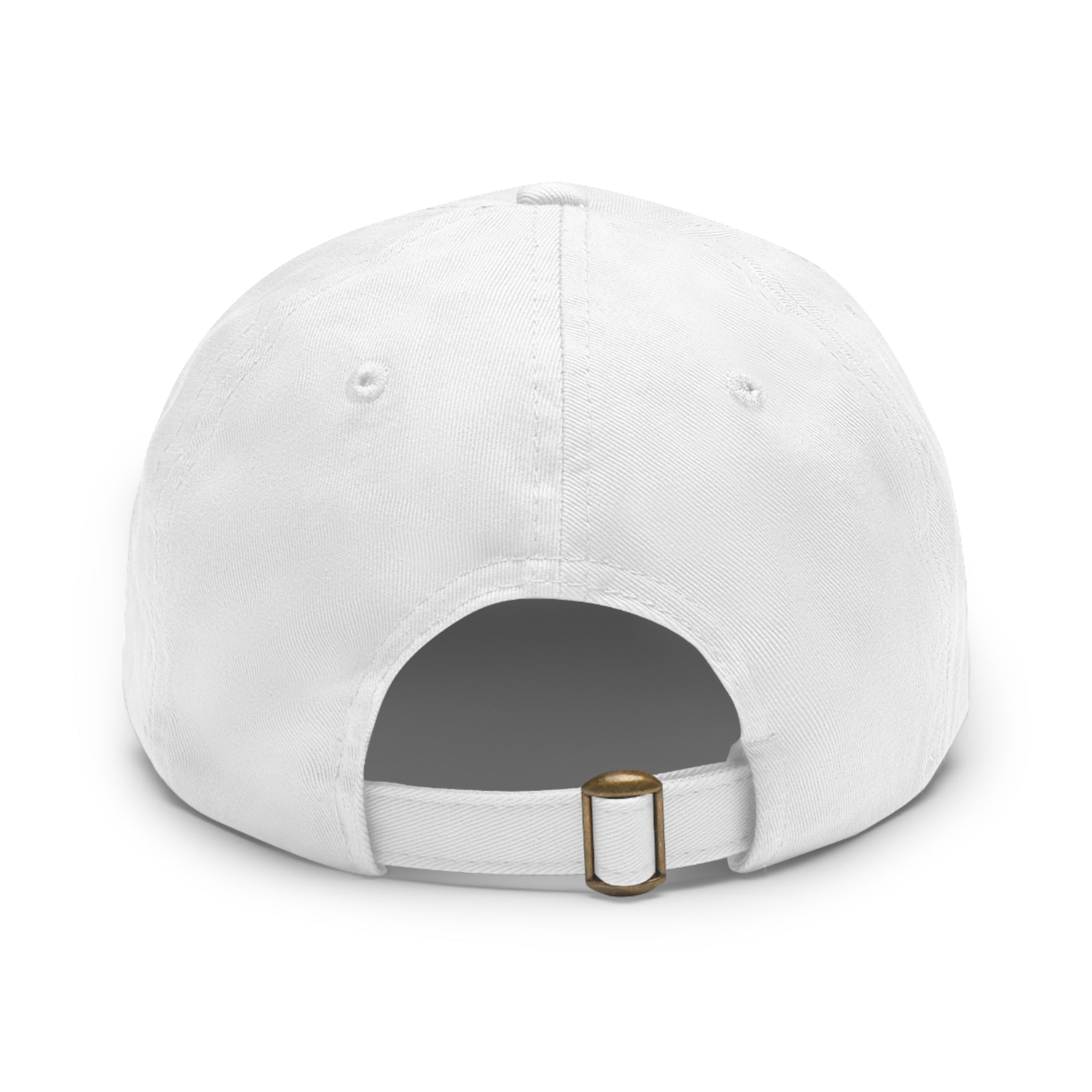 L&L Automotive Leather Patch Dad Hat — EST. 2025 Baseball Cap