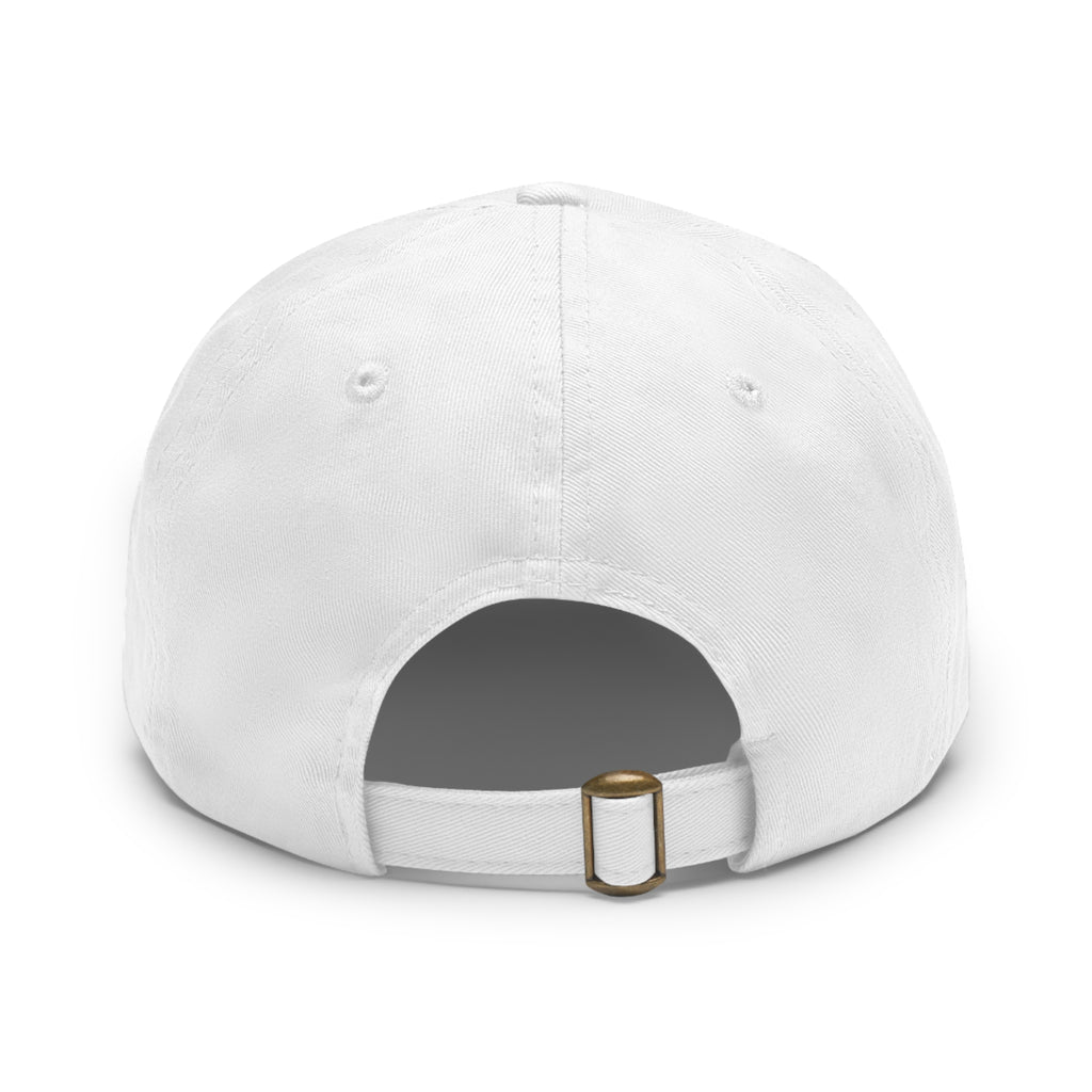 L&L Automotive Leather Patch Dad Hat — EST. 2025 Baseball Cap